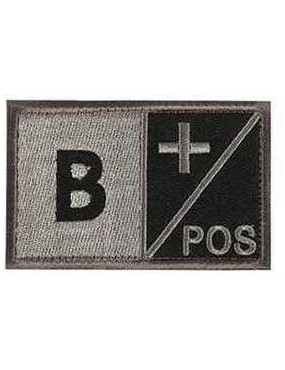 PARCHE CONDOR B+ NEGRO