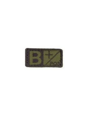 PARCHE CONDOR B+ VERDE