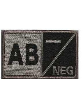 PARCHE CONDOR AB- NEGRO