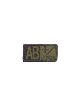PARCHE CONDOR AB+ VERDE