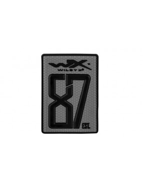 PARCHE WILEYX 87EST GRIS