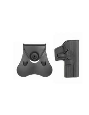 FUNDA AMOMAX PARA GLOCK NEGRA
