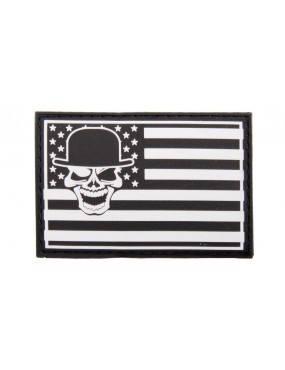 PARCHE PVC BANDERA USA DUAL...