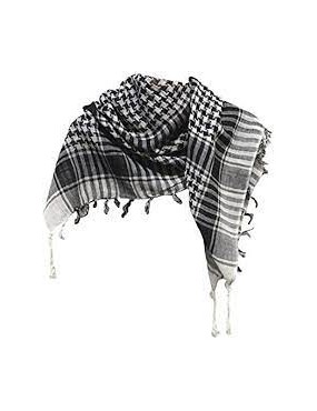PALESTINA BLANCA/NEGRA