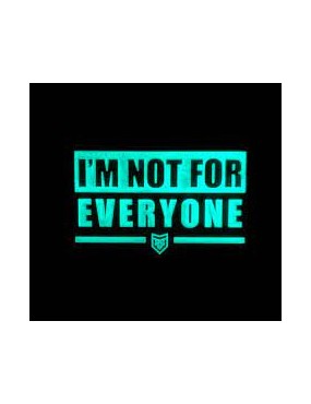 PARCHE PVC  I'M NOT FOR...