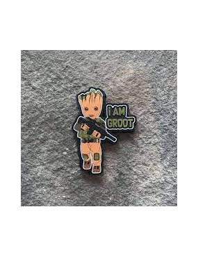 PARCHE PVC 2A GROOT TACTICO