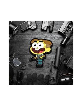 PARCHE PVC BIG CITY GREENS