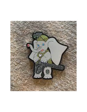 PARCHE PVC DUMBO TACTICO