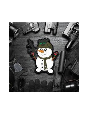 PARCHE PVC FROSTY TACTICO