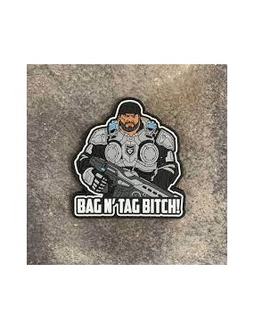 PARCHE PVC GEARS OF WAR...