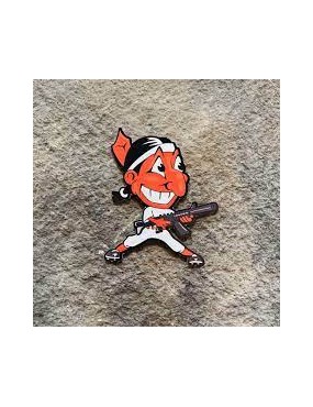 PARCHE PVC JEFE WAHOO COME...
