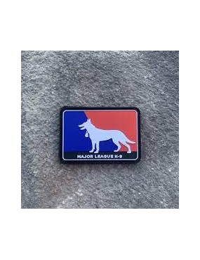 PARCHE PVC MAJOR LEAGUE K9
