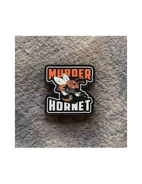 PARCHE PVC MURDER HORNET