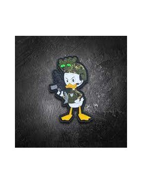 PARCHE PVC PATO TACTICO
