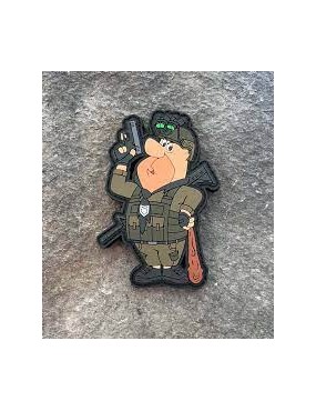 PARCHE PVC PEDRO PICAPIEDRA