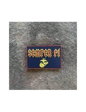 PARCHE PVC SEMPER FI