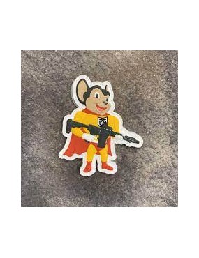 PARCHE PVC SUPER RATÓN