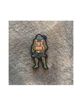 PARCHE PVC TMNT LEONARDO