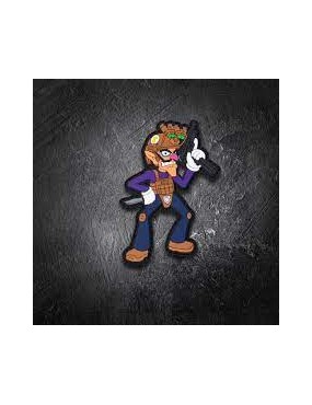 PARCHE PVC WALUIGI TACTICO
