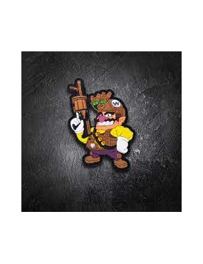 PARCHE PVC WARIO TACTICO