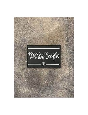 PARCHE PVC WE THE PEOPLE