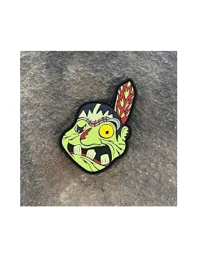 PARCHE PVC ZOMBIE WAHOO