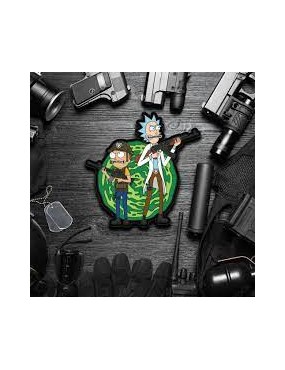 PARCHE PVC RICK & MORTY
