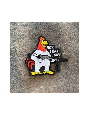 PARCHE PVC FOG HORN LEG...