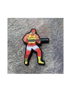 PARCHE PVC HEAVY GUN HULK...