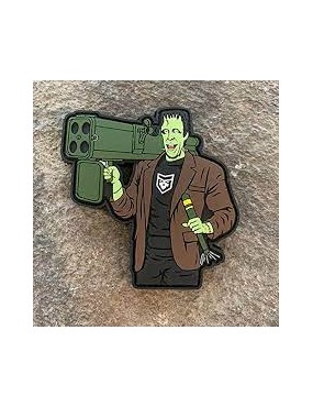 PARCHE PVC HERMAN MUNSTERS