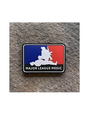 PARCHE PVC MAJOR LEAGUE MEDIC