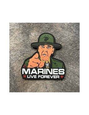 PARCHE PVC MARINES LIVE...