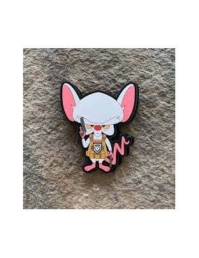 PARCHE PVC PINKY AND THE BRAIN