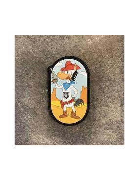 PARCHE PVC QUICK DRAW MCGRAW