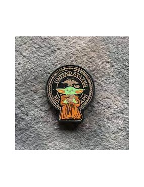PARCHE PVC USMC YODA