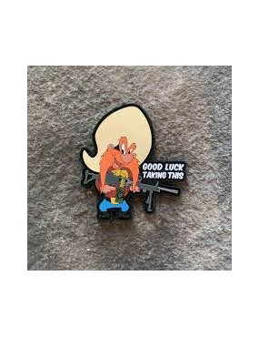 PARCHE PVC YOSEMITE SAM