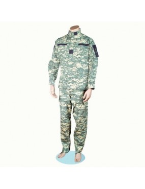 UNIFORME CUELLO VELCROS ACU S