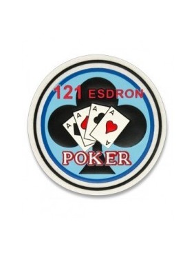 PARCHE 121 ESCUADRON-POKER