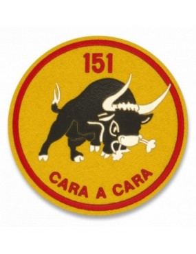PARCHE 151 CARA A CARA