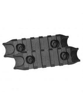 RAIL ARES CORTO M-LOK NEGRO...